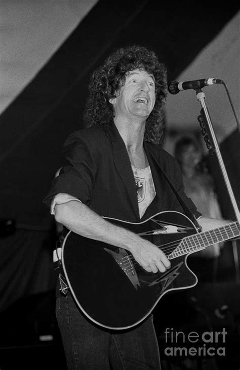 REO Speedwagon - Kevin Cronin Photograph by Concert Photos