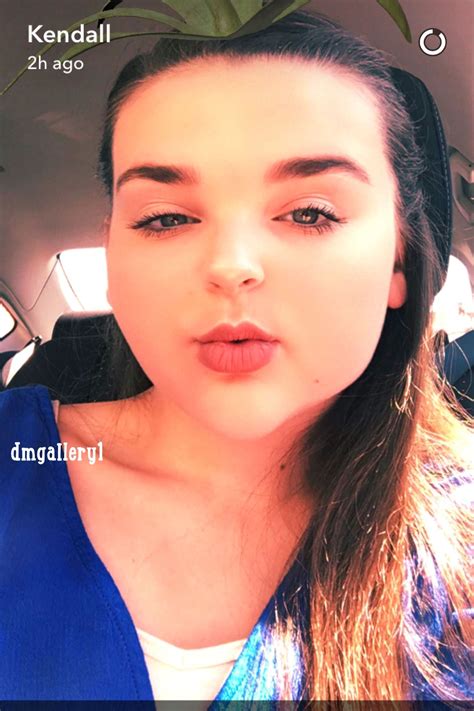 Kendall Vertes' Snapchat [FOLLOW: @dmgallery1] | Kendall vertes