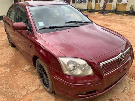 toyota avensis    autos nigeria