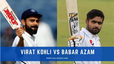 Virat Kohli vs Babar Azam: The Complete Comparison - CricIndeed