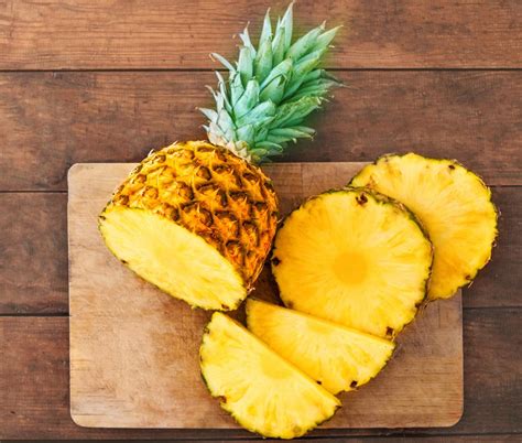 yellow pineapple