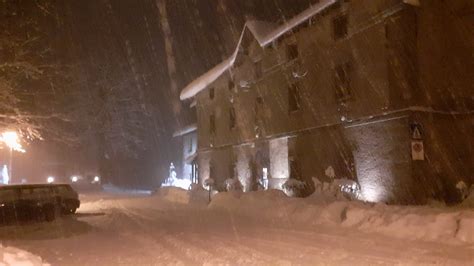 al casone  profecchia arriva la neve