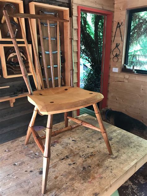 Straight From the Horse’s Mouth: Windsor Chairmaking in Tasmania – by