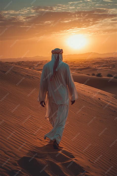 Historical figure 12th century arab man rich cultural heritage and