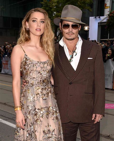 Johnny Depp and Amber Heard's Relationship Timeline