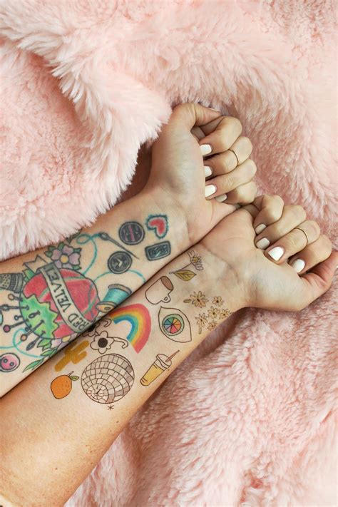 Temporary Tattoo Magic: 5 Diy Hacks To Get The Ink Without The Commitment