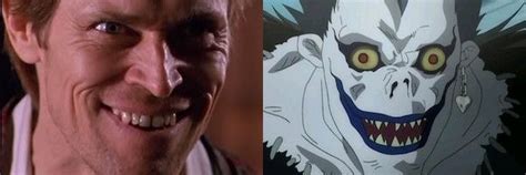 Death Note: Willem Dafoe Joins as the Shinigami, Ryuk