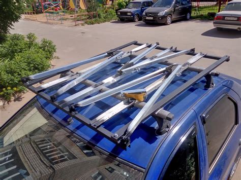 Багажник на крышу автомобиля своими руками 🦈 avtoshark.com