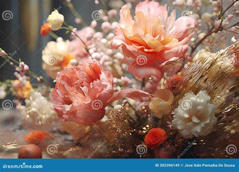 Explore the Concept of Flower Symbolism in Art Stock Illustration - Illustration of aquarium ...