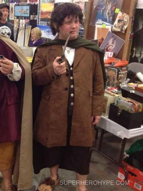 My Frodo Baggins costume from LOTR, Costume totally remade more ...