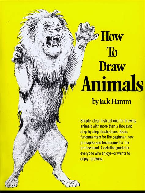How to Draw Animals by Jack Hamm - Penguin Books Australia
