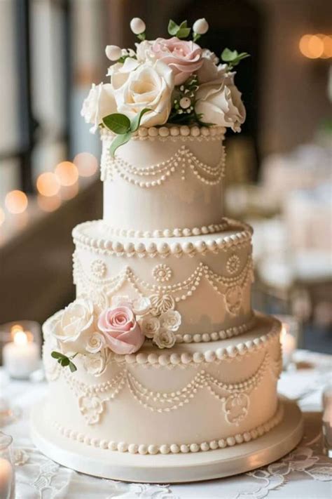 traditional wedding cake frosting   vianaweddingcom