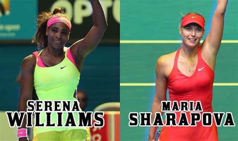 Serena Williams vs Maria Sharapova, Australian Open 2015 Final Match ...