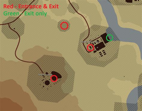 unturned arid   key locations gamepretty