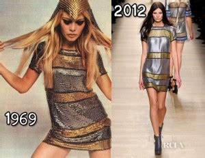 Paco Rabanne Fall 2012 - Red Carpet Fashion Awards