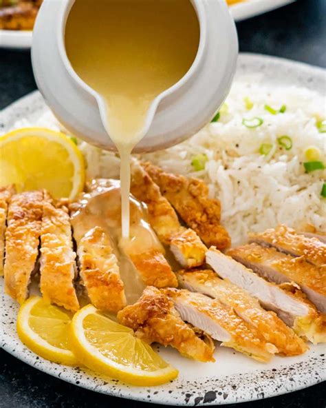 Lemon sauce – Artofit