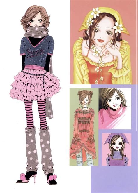 nana characters outfits hachi outfits nana hachi komatsu outfits