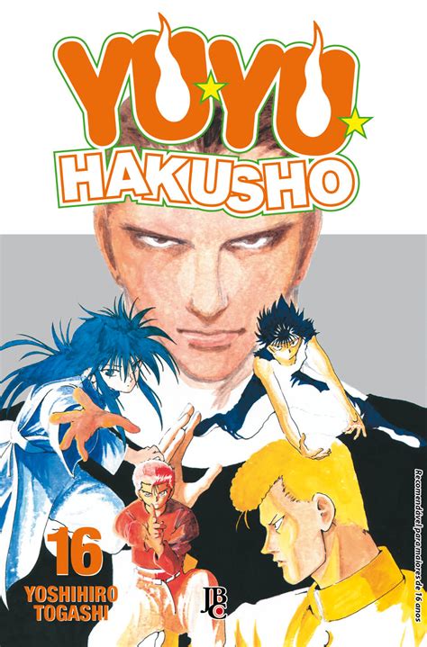 yu yu hakusho esp  mangas jbc