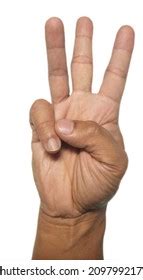 number  sign  fingers stock photo  shutterstock