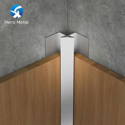 Custom Aluminium Bathroom Tile Edge Trim Suppliers, Manufacturers ...