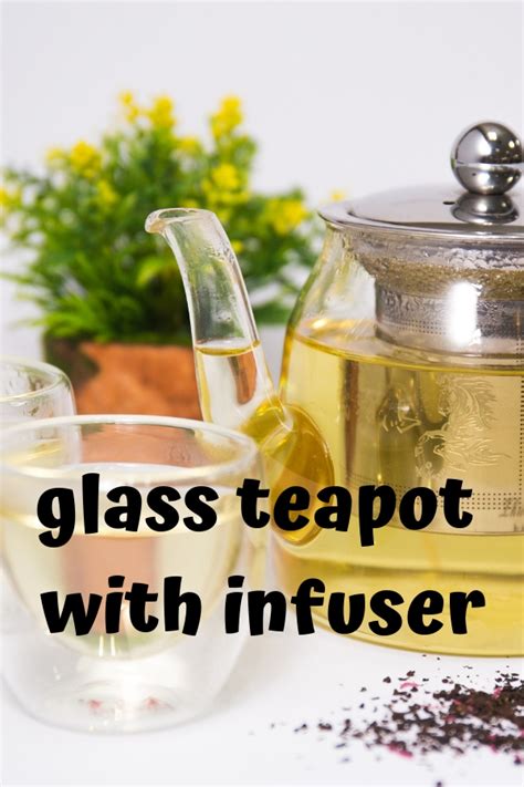 Glass Teapot with Infuser - Cheery Room