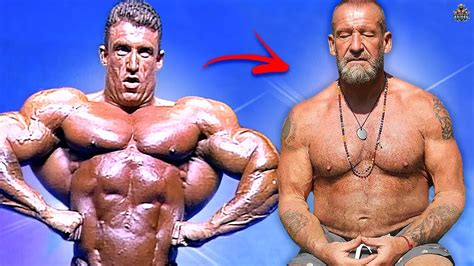 WHEN BODYBUILDERS RETIRE - DORIAN YATES THEN AND NOW - FROM MONSTER TO ...