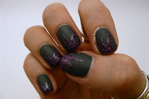 Casa de Polish: Nail Art Nail-Off: Matte Nails