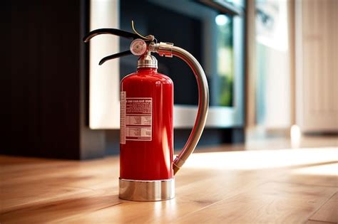 premium photo fire extinguisher