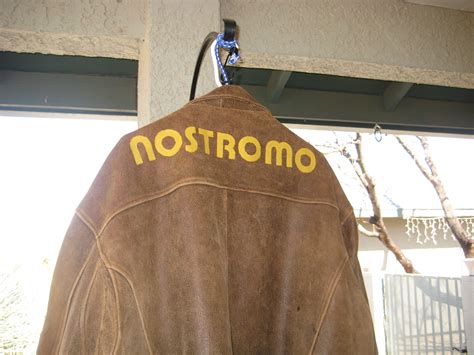 nostromo jacket captain  view