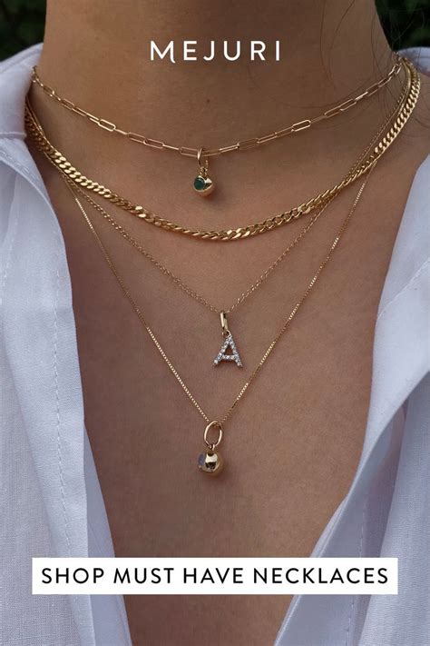 build  necklace stack jewelry girly jewelry beautiful jewelry