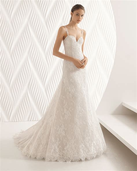 Top 10 vestidos de novia 2018 Rosa Clará | Todoboda.com