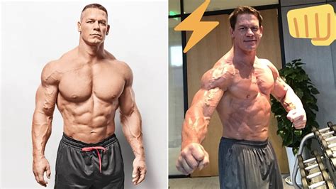 John Cena Bodybuilding Training