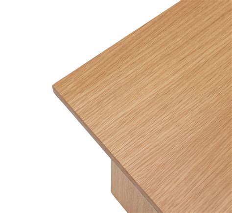 straight side table natural minimalist storecom