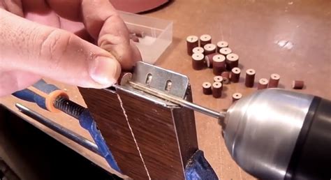 Make Your Own Dremel Tool Sanding Drums - Make: