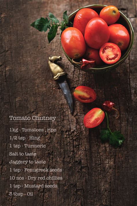 tomato chutney madaboutkitchen