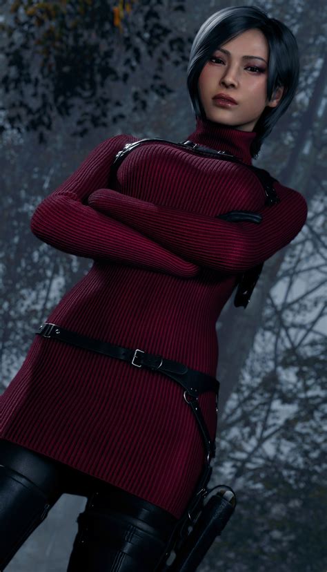 Resident Evil Ada Hot