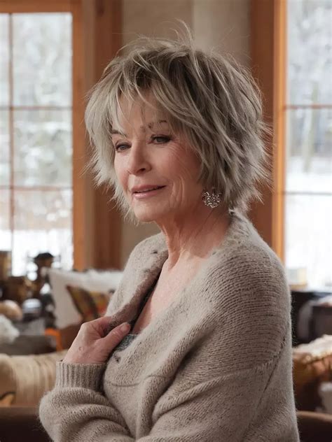 27 winter haircuts ideas for women over 60 in 2024 2025 best short ...