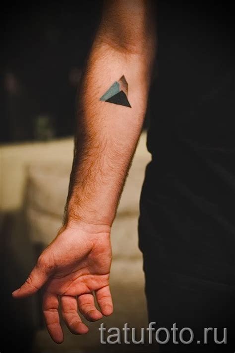 маленькие тату для парней - фото пример 6 - tatufoto.com