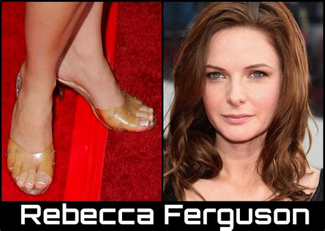 Rebecca Ferguson Feet : r/wikigrewal