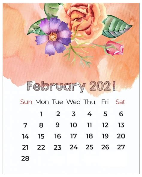 February 2021 Calendar Wallpapers - Wallpaper Cave