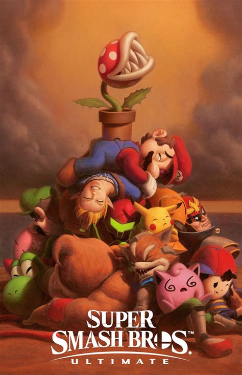 Super Smash Bros Brawl Iphone Wallpaper