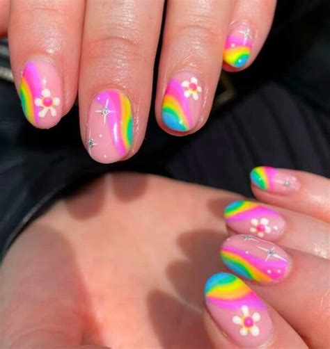 41+ Rainbow Nails Design & Ideas (From Summer to Pastel and Ombre) To ...