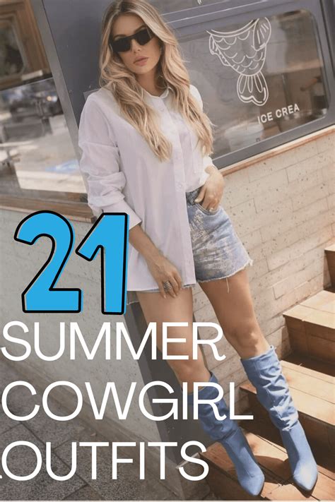 Summer Cowgirl Outfits to Wear – The Ultimate Style Guide