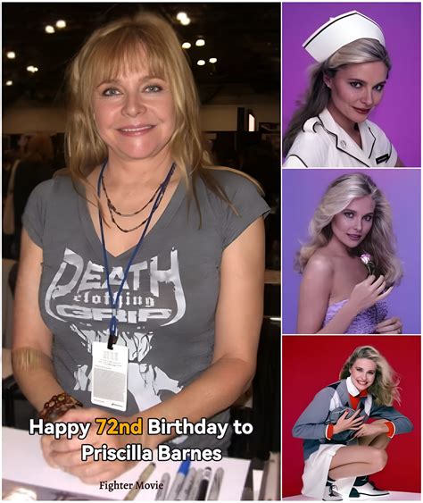 Fighter Movie - Happy 72nd Birthday to Priscilla Barnes | Facebook
