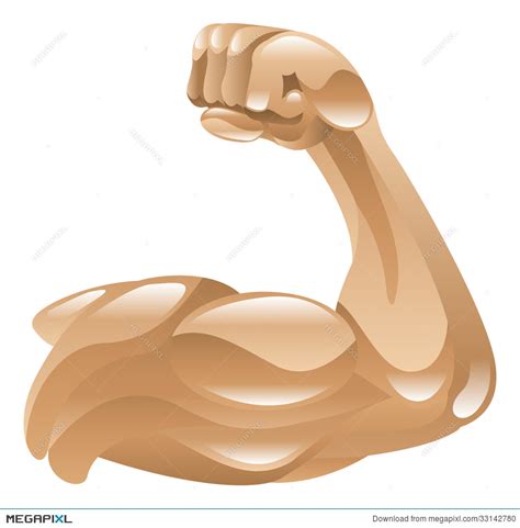 Strong Arm Icon at Vectorified.com | Collection of Strong Arm Icon free ...