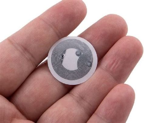 brand  nfc tag rfid tag rfid high frequency electronic label