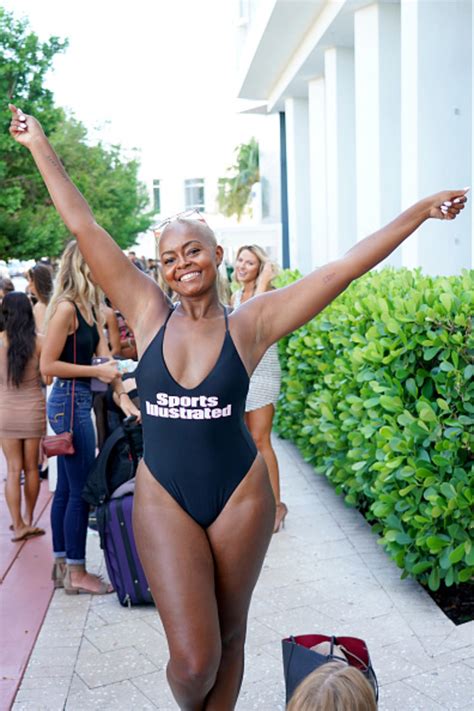 Sports Illustrated Swimsuit Holds Open Casting Call In Miami Beach