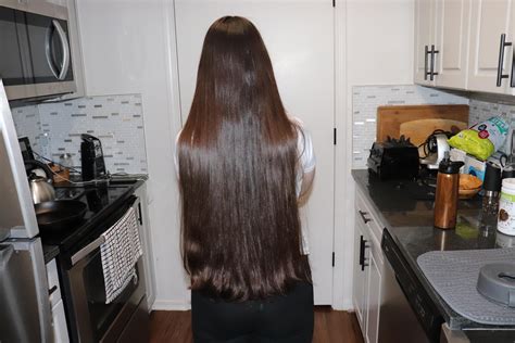 Hit a new milestone in my hair growth. At BCL/Upper Butt length! : r