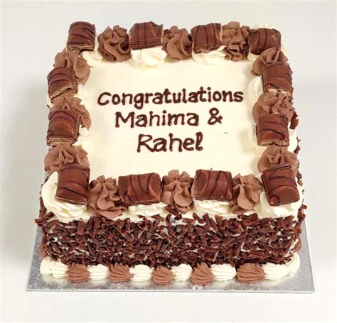 Kinder Bueno Chocolate Cake – Eggless Cake Shop Birmingham | La Cakery