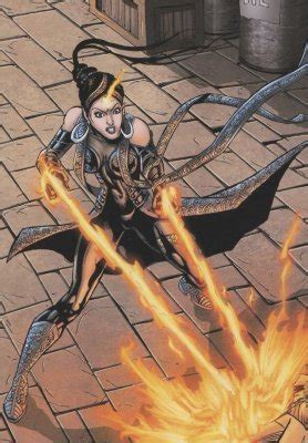 devi tara mehta comic book character